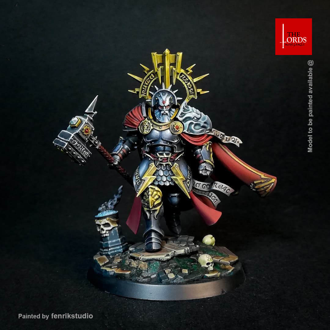  Stormcast Eternals: Lord-Commander Bastian Carthlos 