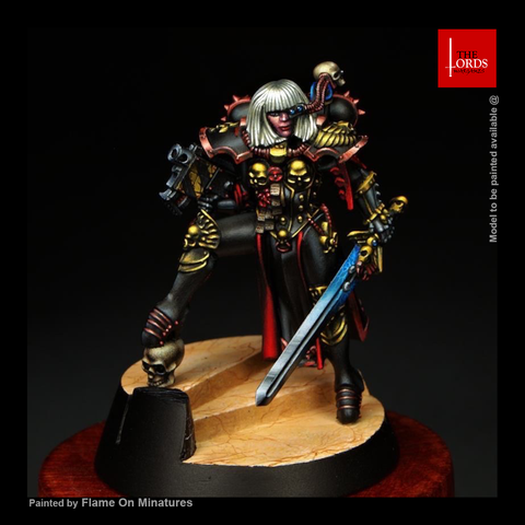  Adepta Sororitas: Canoness Veridyan 