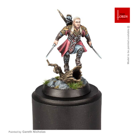  Halls of Thranduil: Legolas Greenleaf and Tauriel 