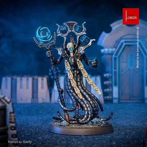  Necrons: Chronomancer 