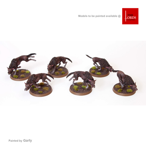  The Dark Denizens of Mirkwood: Fell Wargs 