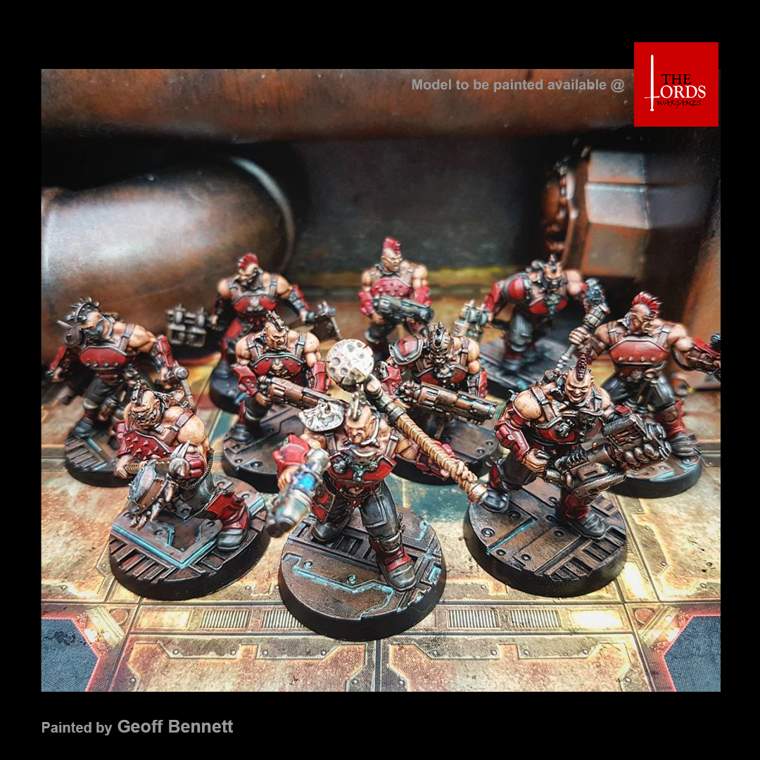  Necromunda: Goliath Gang 