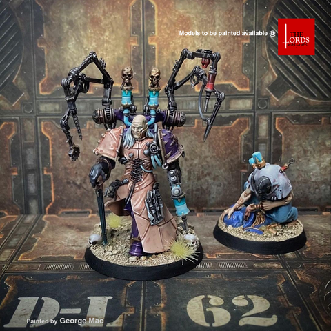  Chaos Space Marines: Fabius Bile 