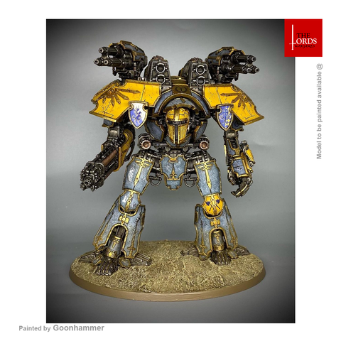  Adeptus Titanicus: Warlord Battle Titan With Plasma Annihilator and Power Claw 