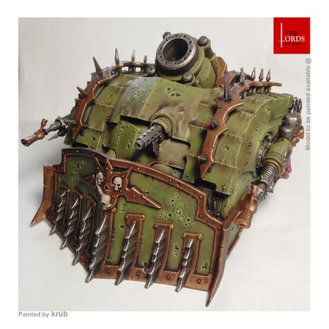  Death Guard: PLAGUEBURST CRAWLER 