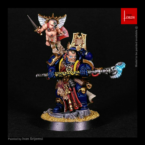  Space Marines: Librarian 
