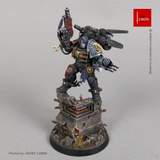 Space Marines: Raven Guard Kayvaan Shrike 