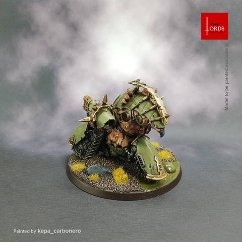  Death Guard: Myphitic Blight-Hauler 