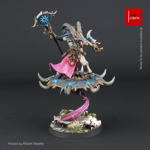  Disciples of Tzeentch: Tzaangor Shaman 