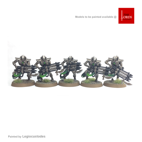  Necrons: IMMORTALS 