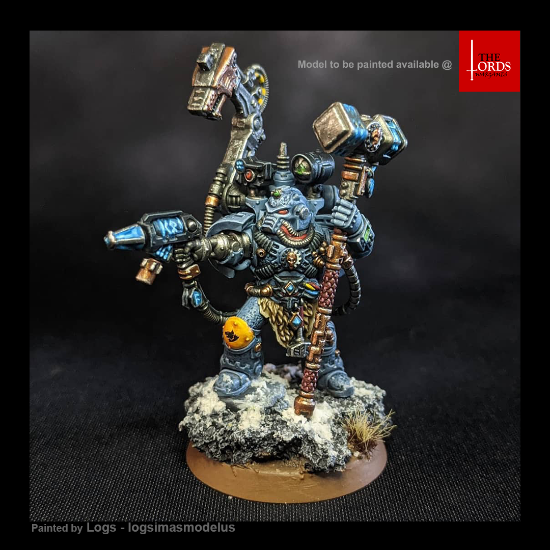  Space Marines: Space Wolves Iron Priest 