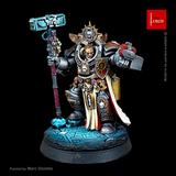  Space Marines: Grey Knights Grand Master Voldus 