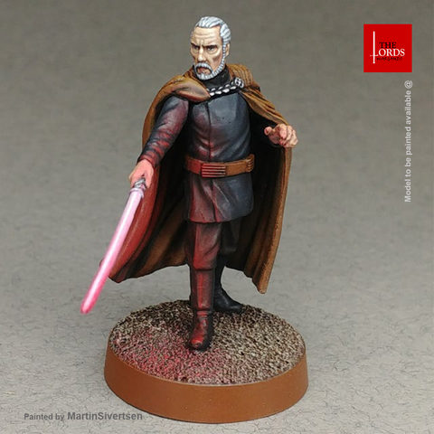 Star Wars Legion: Count Dooku Commander Expansion 