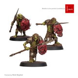  Warhammer Age of Sigmar: Orruk Warclans Gutrippaz + Paints Set 