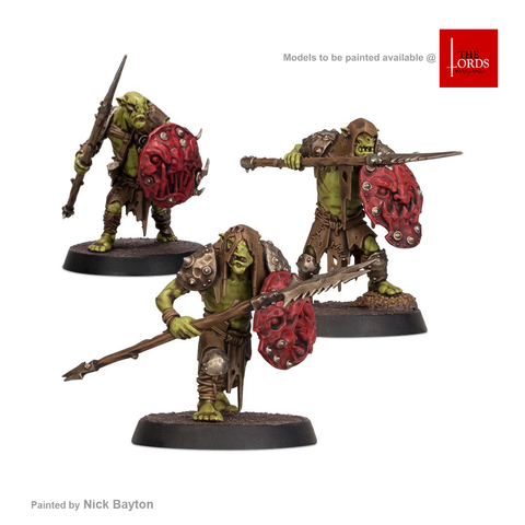  Warhammer Age of Sigmar: Orruk Warclans Gutrippaz + Paints Set 