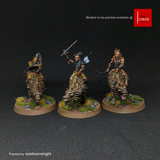  Azog's Hunters: Hunter Orcs on Fell Wargs 
