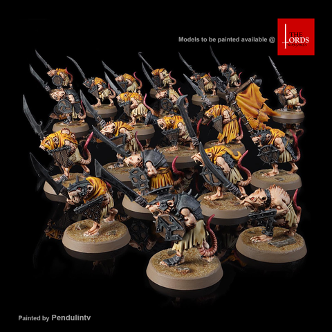  Skaven: Clanrats 
