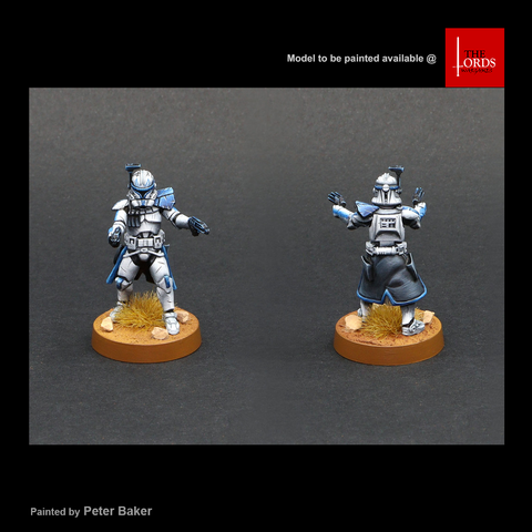  Star Wars Legion: Clone Captain Rex Commander Expansion 