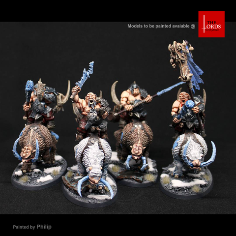  Ogor Mawtribes: Mournfang Pack 