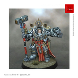  Space Marines: Grey Knights Grand Master Voldus 