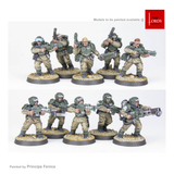  Astra Militarum: Cadian Shock Troops 