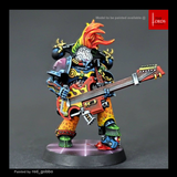  Chaos Space Marines: Noise Marine 