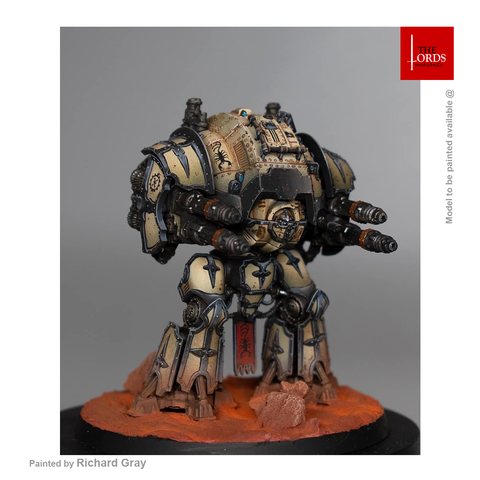  Adeptus Titanicus: Acastus Knights Porphyrion 