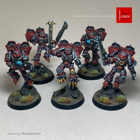  Chaos Space Marines: Raptors 