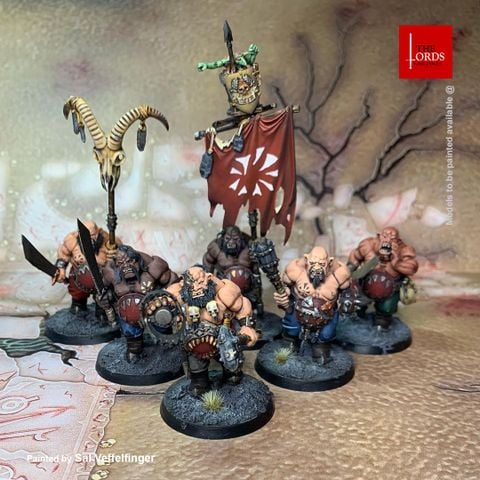  Ogor Mawtribes: Gutbuster Ogor 