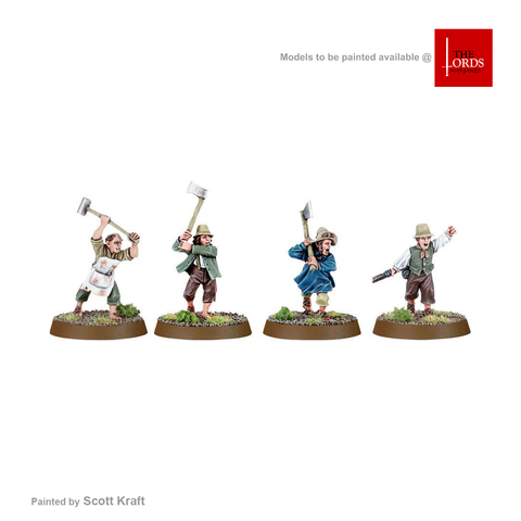  The Shire: Hobbit Militia 