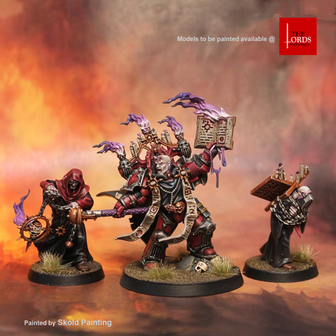  Chaos Space Marines: Dark Apostle 