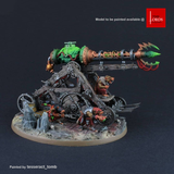  Skaven: Warp lightning cannon 