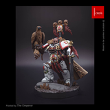  Space Marines: White Scars Kor'sarro Khan 