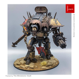  Chaos Knights: Knight Desecrator 