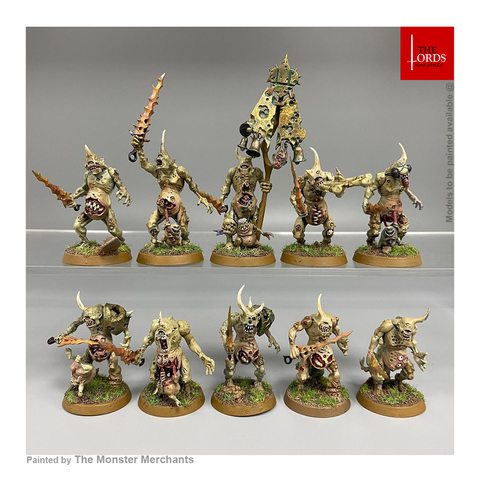  Maggotkin of Nurgle: Plaguebearers 
