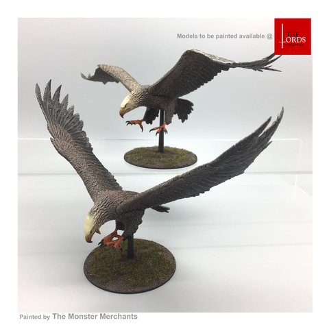  The Misty Mountains: Great Eagles 