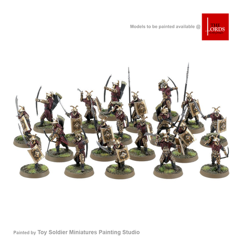  The Easterlings: Easterling Warriors 