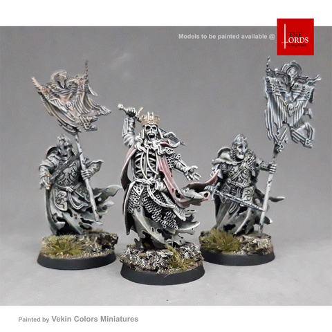  The Dead of Dunharrow: King of the Dead and Heralds 