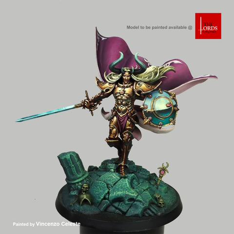  Hedonites of Slaanesh: Sigvald, Prince of Slaanesh 