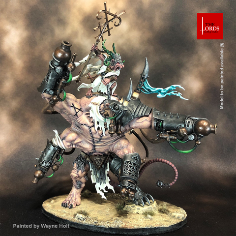  Skaven: Thanquol & Boneripper 