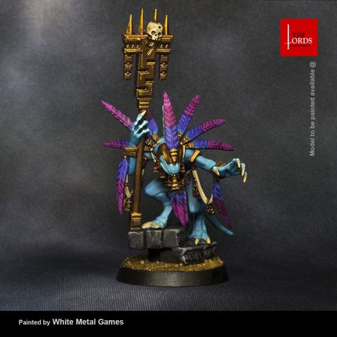  Seraphon: Skink Starpriest 