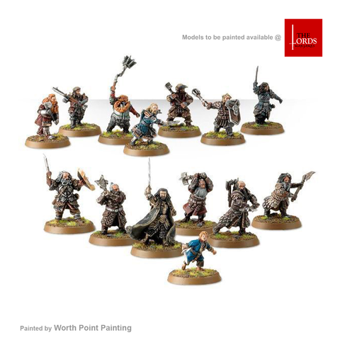  Erebor Reclaimed: The Champions of Erebor™ 