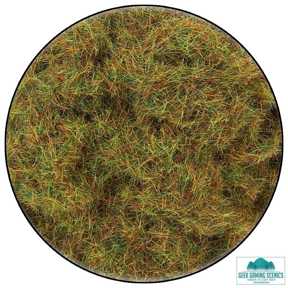  Geek Gaming Scenics: Static Grass Autumn 4mm 
