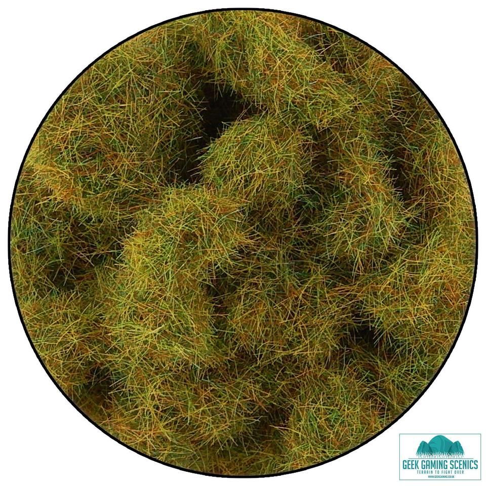  Geek Gaming Scenics: Static Grass Summer 6mm 