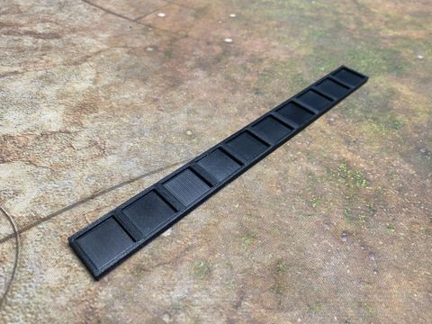  The Lords Movement Tray -  Square 20mm - 10x1 