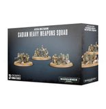  Astra Militarum: Cadian Heay Weapon Squad 