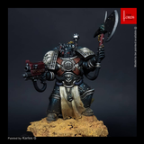  Space Marines: Black Templars Castellan 