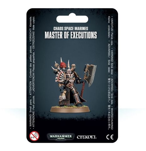 Chaos Space Marine: Master of Executions 