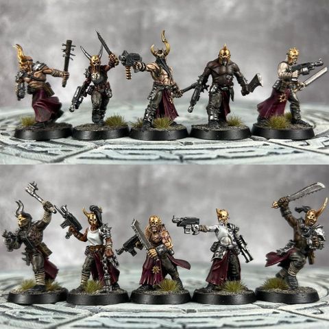  Chaos Space Marines: Chaos Cultists 