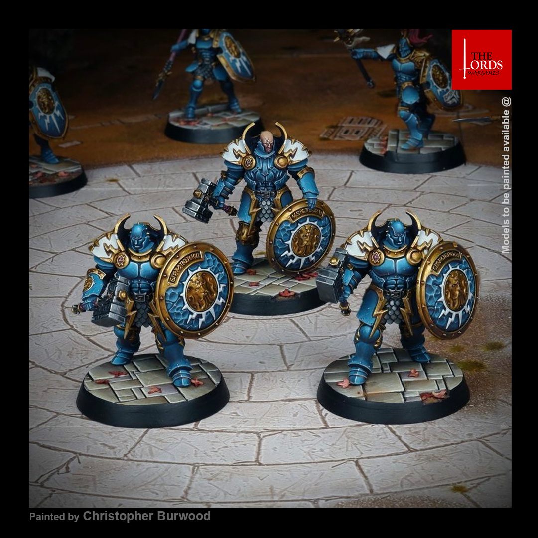  Stormcast Eternal: Annihilators 